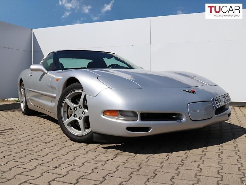 Chevrolet Corvette (2002) 5.7 V8 Targa  - fotka 3 z 22