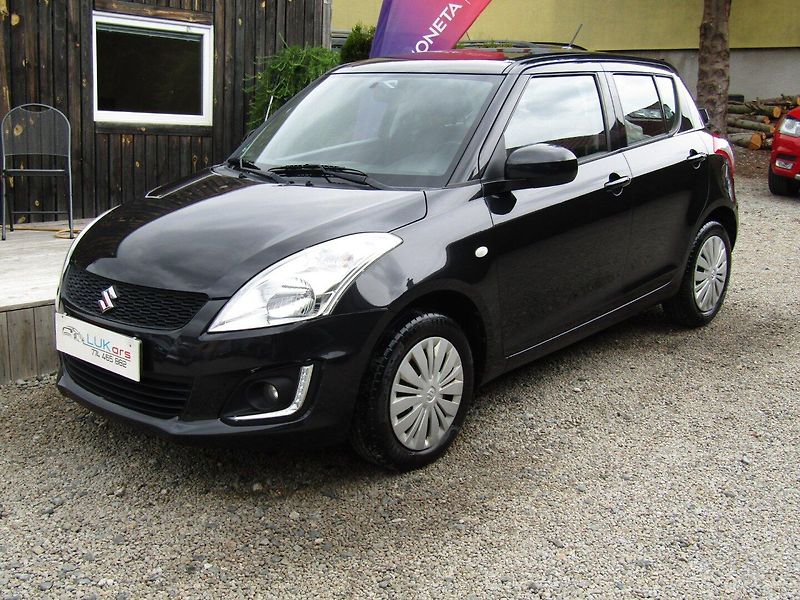 Suzuki Swift (2016) 1.3 16V 69kW  4X4 - fotka 1 z 42