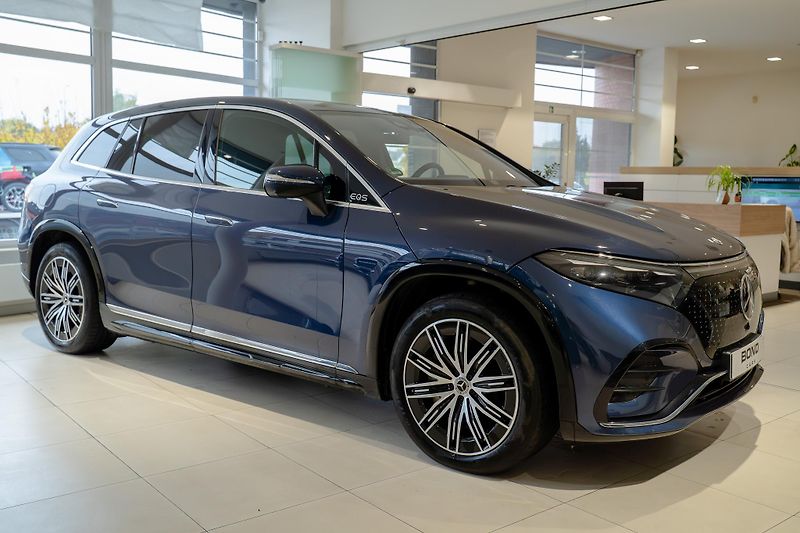 Mercedes-Benz EQS (2023) 450 4M/AMG/PANO/360/BUR/TOP - fotka 2 z 22