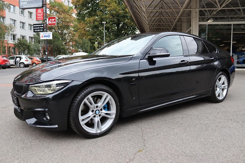 BMW Řada 4 BMW 430d xDrive Gran Coupé - fotka 21 z 54