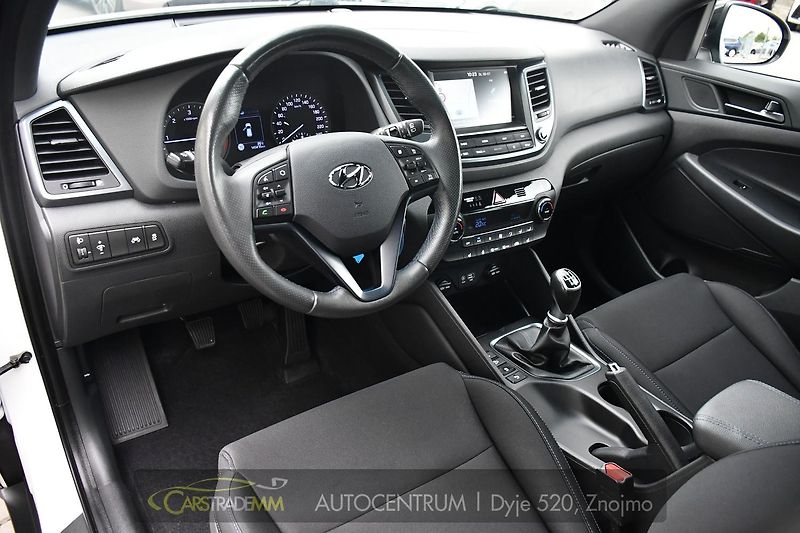 Hyundai Tucson 1.7CRDi 85kW ČR 1.MAJ 2xPNEU - fotka 10 z 54