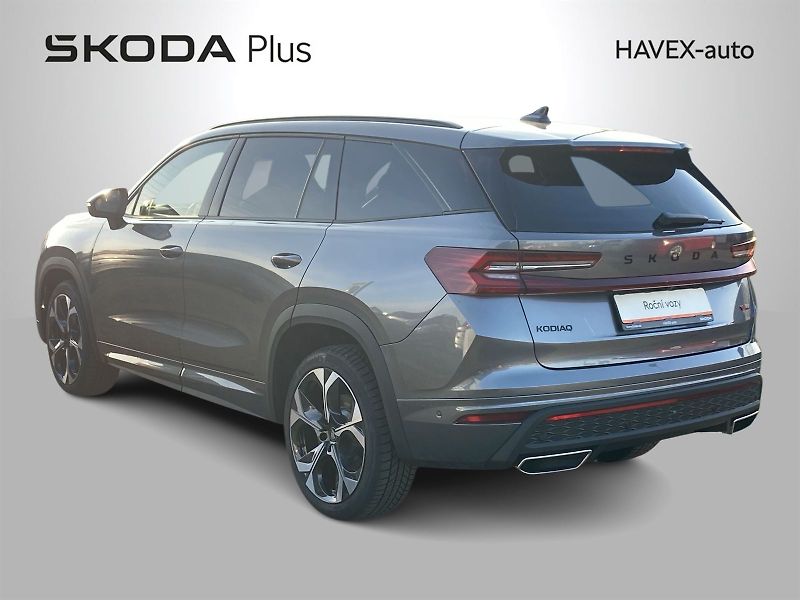 Škoda Kodiaq (2025) 2,0 TSI 4x4 DSG RS - fotka 32 z 35