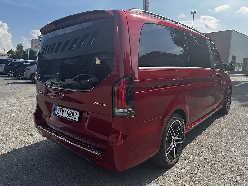 Mercedes-Benz Třídy V V 300d / Exclusive / L / 4M - fotka 7 z 31