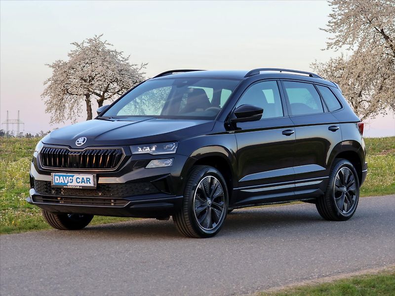 Škoda Karoq 2,0 TDI 4x4 DSG Sportline DPH - fotka 3 z 42