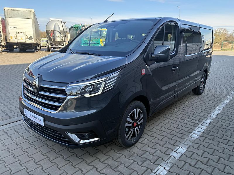 Renault Trafic (2025) COMBI L2H1 170k AT9 RED 8 MÍST - fotka 3 z 30