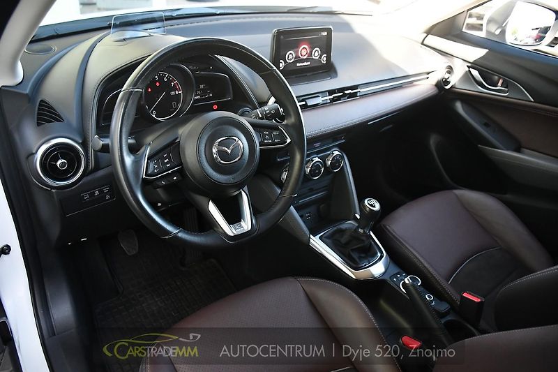 Mazda CX-3 2.0i G120 TAKUMI+ HUD 2xKola - fotka 9 z 54