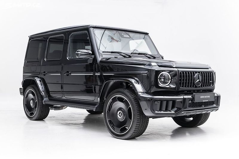 Mercedes-Benz Třídy G (2026) 63 AMG*A22*Superior*MY26*Carbo - fotka 2 z 37