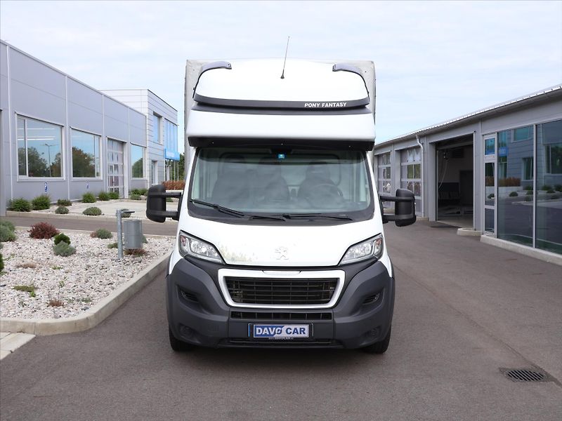 Peugeot Boxer 2,0 BlueHDI 120kW Spaní CZ DPH - fotografie inzerátu