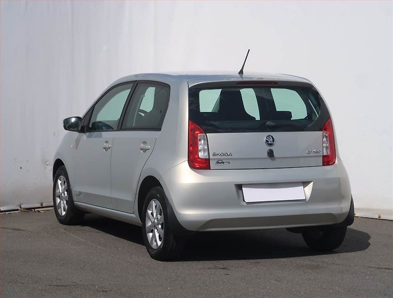 Škoda Citigo (2014) Elegance 1.0 MPI - fotka 4 z 16