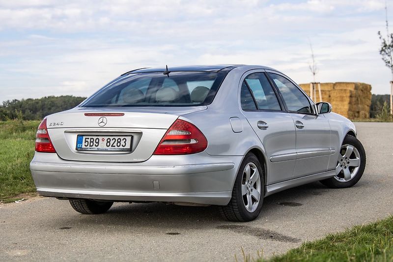 Mercedes-Benz Třídy E Avantgarde - fotka 4 z 27