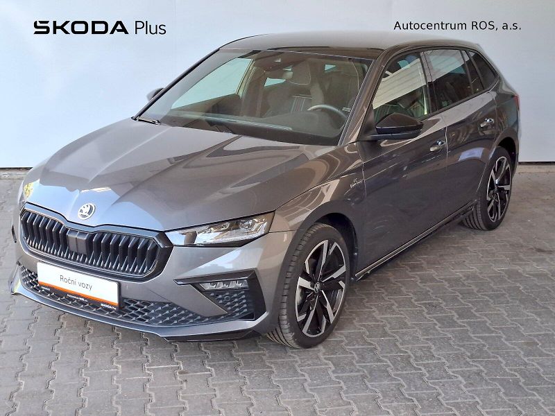 Škoda Scala (2025) Monte Carlo TSI 85/1.0 A7F - fotografie inzerátu