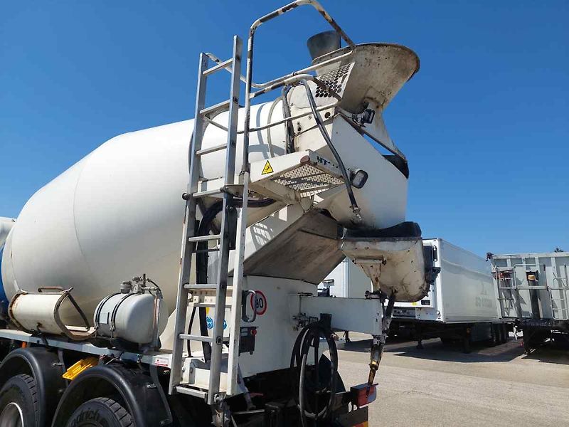 MAN TGS 32.460 BB mix Liebherr 9m3 - fotka 9 z 84