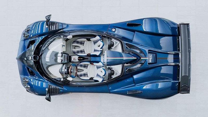 Pagani Zonda HP Barchetta.