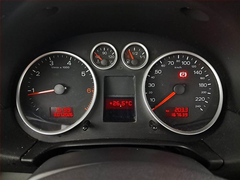 Audi A2 (2001) 1.4, nová STK, dobrý stav - fotka 11 z 14