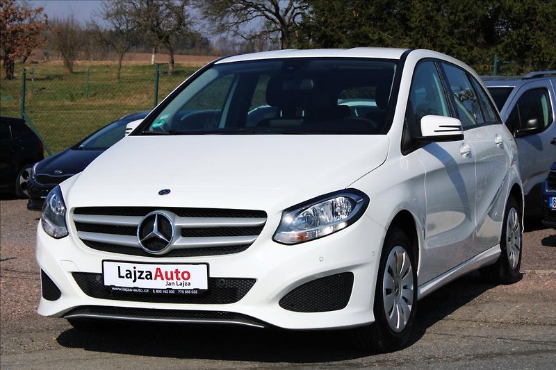 Mercedes-Benz Třídy B 180d  NAVI,serviska,MANUAL - fotka 31 z 31