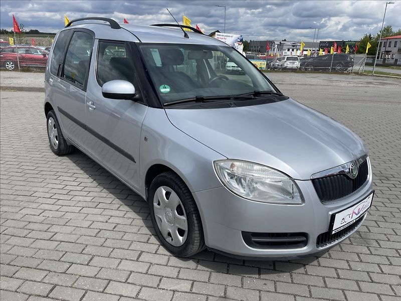 Škoda Roomster 1,4 MPi Klima ESP Tempomat, po - fotka 6 z 32