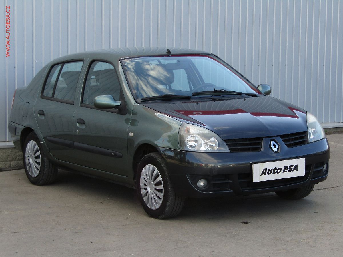 Renault Thalia 1.4i, ČR