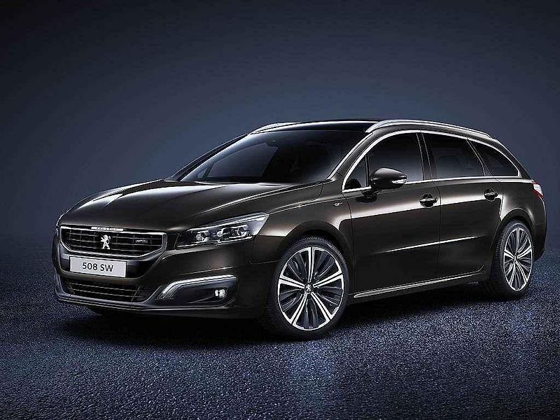 Peugeot 508.