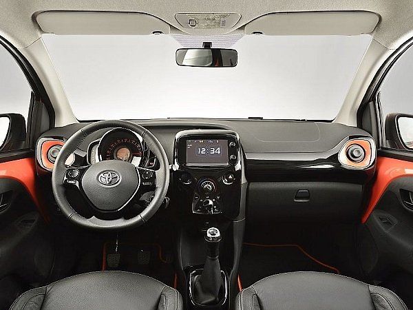 Toyota Aygo.