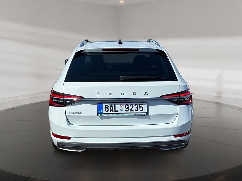 Škoda Superb (2021) L&K 2.0TDI WEBASTO PANO DPH - fotka 5 z 11