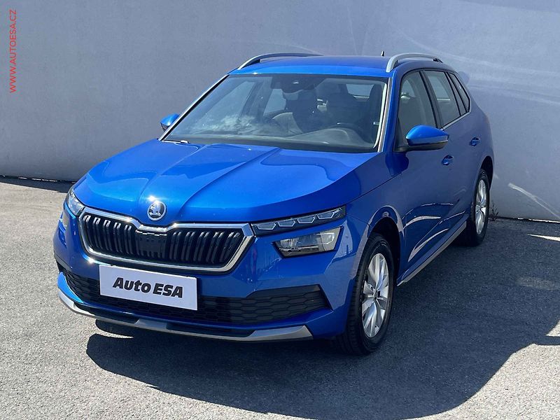 Škoda Kamiq (2021) 1.5 TSi, 1.maj,ČR, AC - fotka 3 z 15