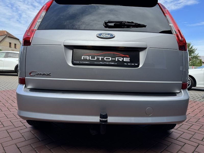 Ford C-MAX (2009) 1.6i Style Digi Klima Tažné Z - fotka 38 z 45