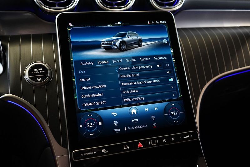 Mercedes-Benz GLC 220d 4M AMG, Ventilace, Tažné - fotka 34 z 50