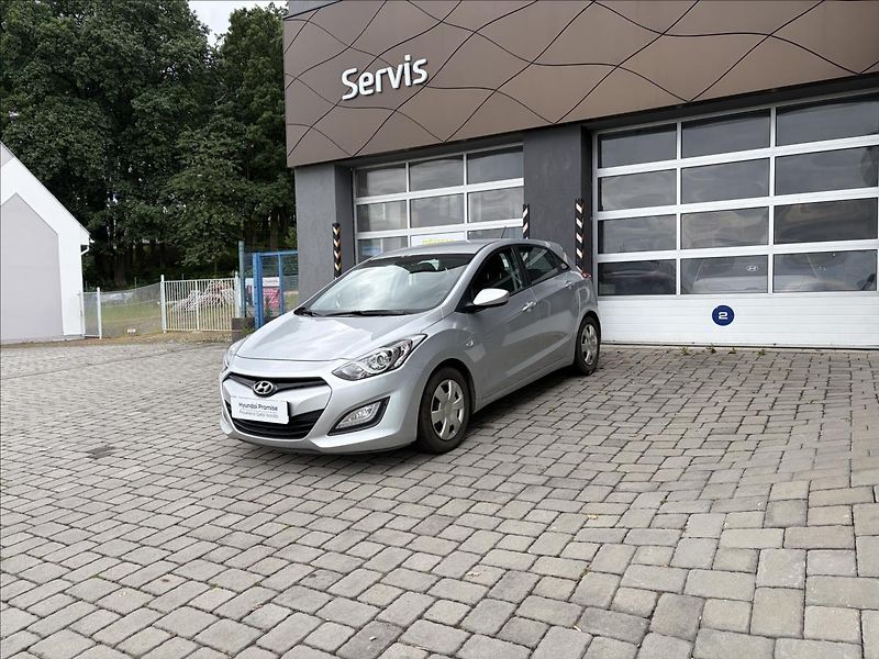 Hyundai i30 1,4 CVVT - fotografie inzerátu
