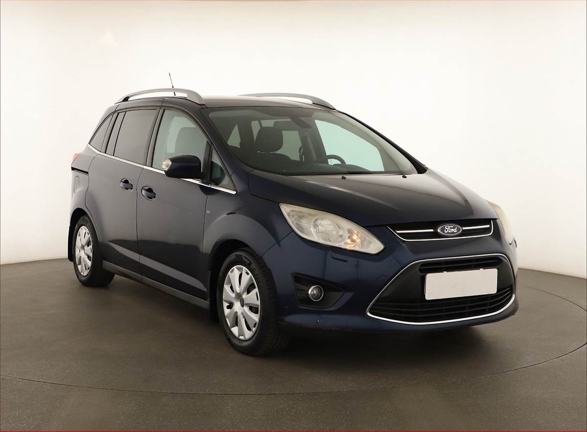 Ford Grand C-MAX 1.6 TDCi, Serv.kniha, po STK