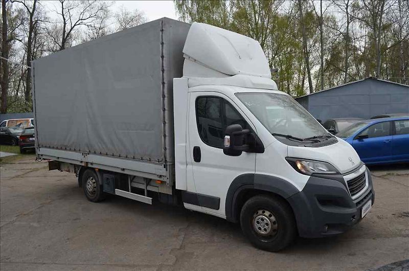 Peugeot Boxer (2017) 2,0 HDI-VALNÍK+PLACHTA - fotka 3 z 20