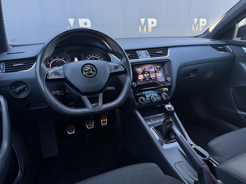 Škoda Octavia (2018) III RS230 2.0TSi MAN, ACC, AFS - fotka 13 z 49