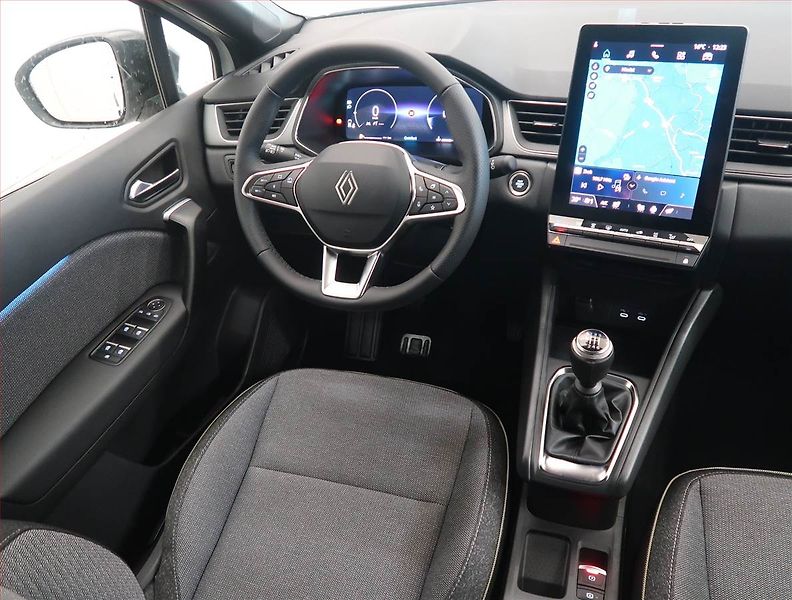 Renault Captur (2025) 1.0 TCe, Navigace, Výhřevy - fotka 7 z 15