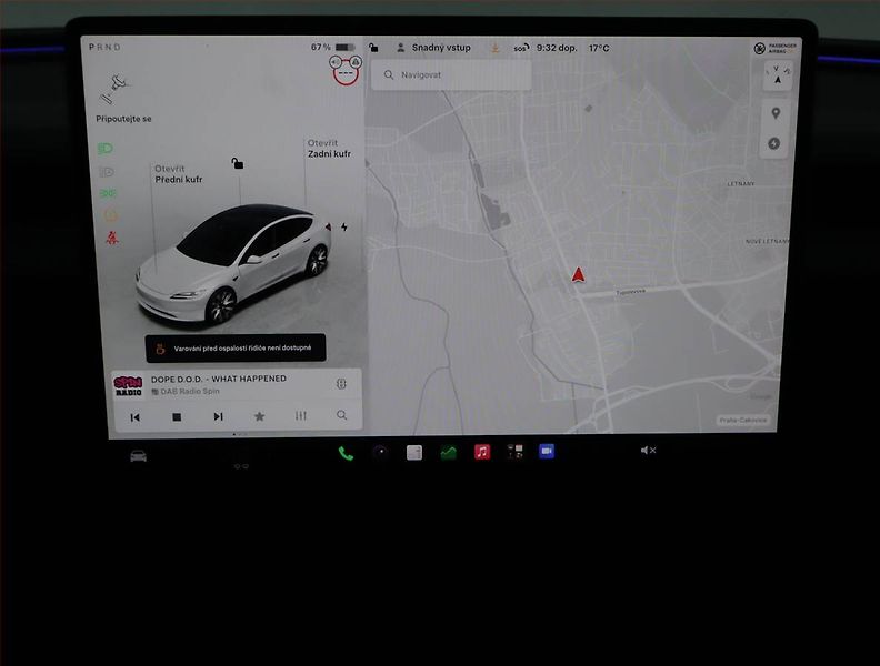 Tesla Model 3 (2023) Standard Range LFP, SoH 96% - fotka 12 z 22
