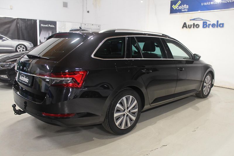 Škoda Superb (2021) 2.0TDI DSG Edition Style+ - fotka 13 z 39