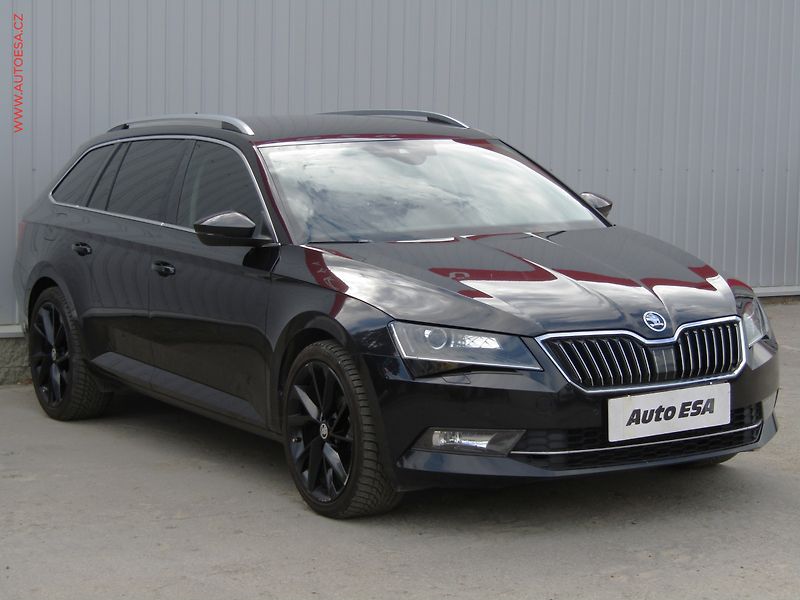 Škoda Superb (2019) 2.0TDi, Style, DSG, bixen - fotografie inzerátu