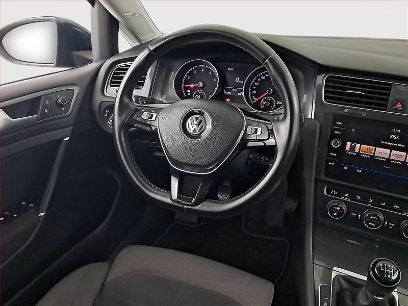 Volkswagen Golf (2018) 1.0 TSI, Serv.kniha, Kůže - fotka 7 z 16