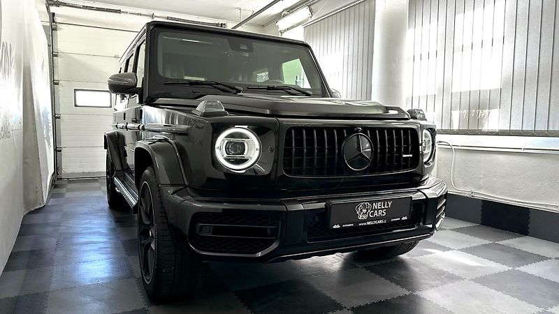Mercedes-Benz Třídy G 63 AMG / TOP STAV - fotografie inzerátu