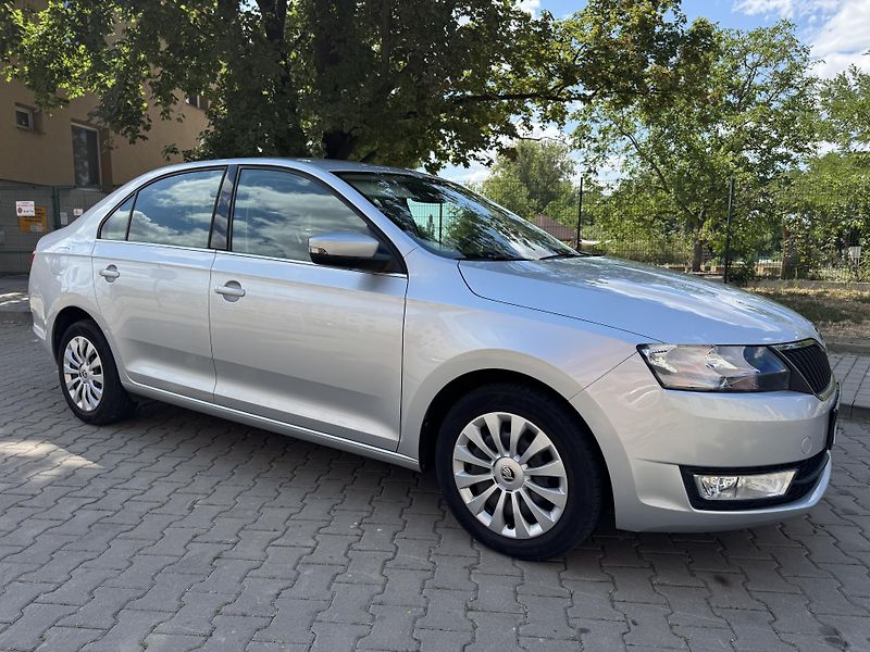 Škoda Rapid 1.2TSi digi klima, kamera, 6R - fotka 10 z 24