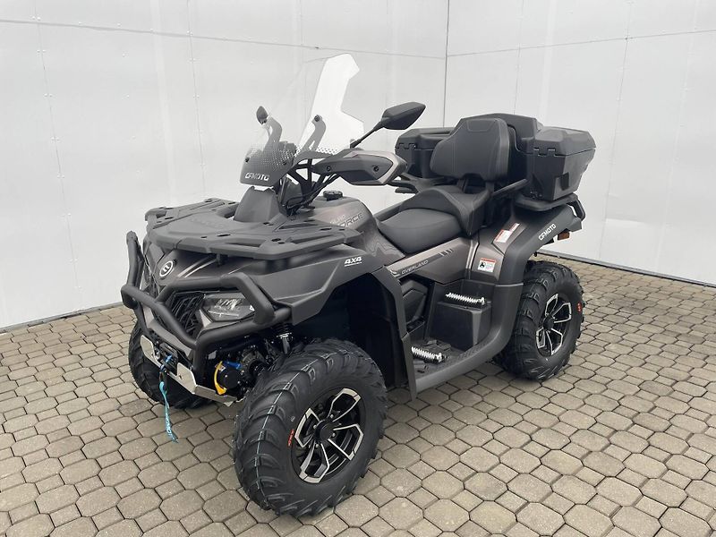 CFMOTO (2026) Gladiator X625-A Overland EU5+ - fotka 9 z 15