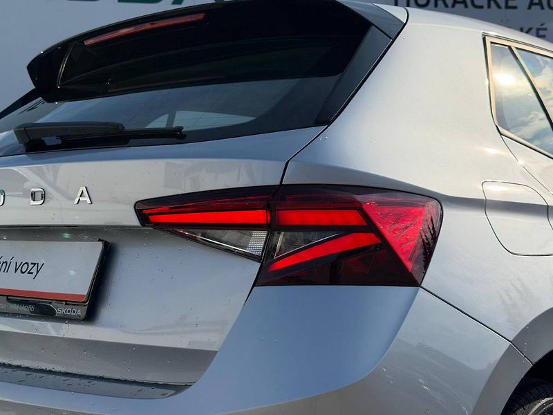 Škoda Fabia Selection 1,0 MPI 59 kW 5° MP - fotka 29 z 29