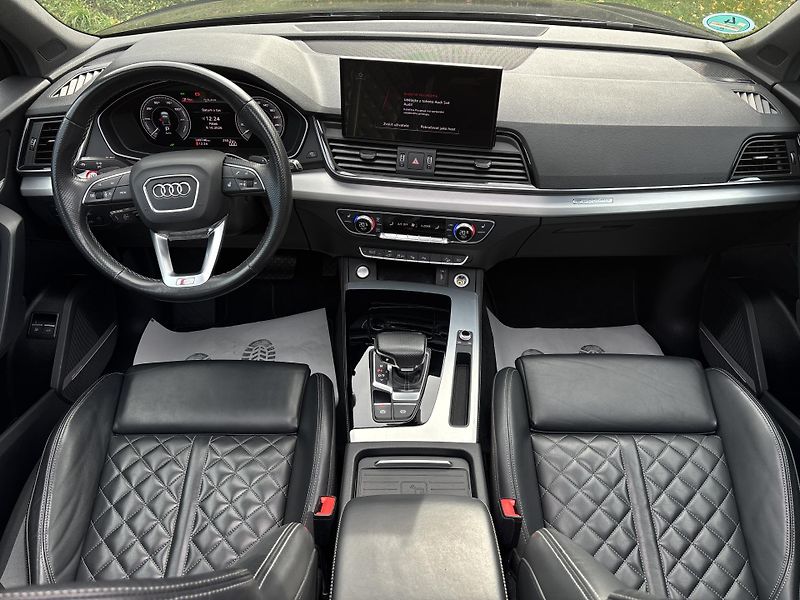 Audi Q5 (2021) 50TFSIe SLine PANO NOV BATERIE - fotka 9 z 38