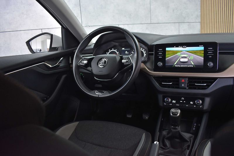 Škoda Scala 1.0 TSI G-TEC STYLE*DPH*ČR 1.M - fotka 8 z 38
