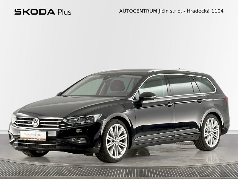 Volkswagen Passat (2022) Business 2.0 TDI 110kW - fotka 1 z 30