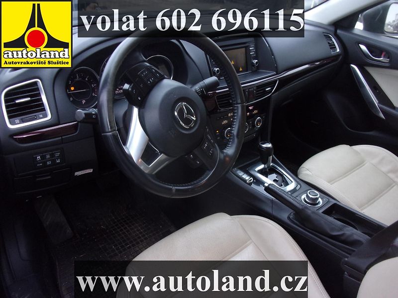 Mazda 6 (2014) VOLAT 602 696115 - fotka 6 z 8