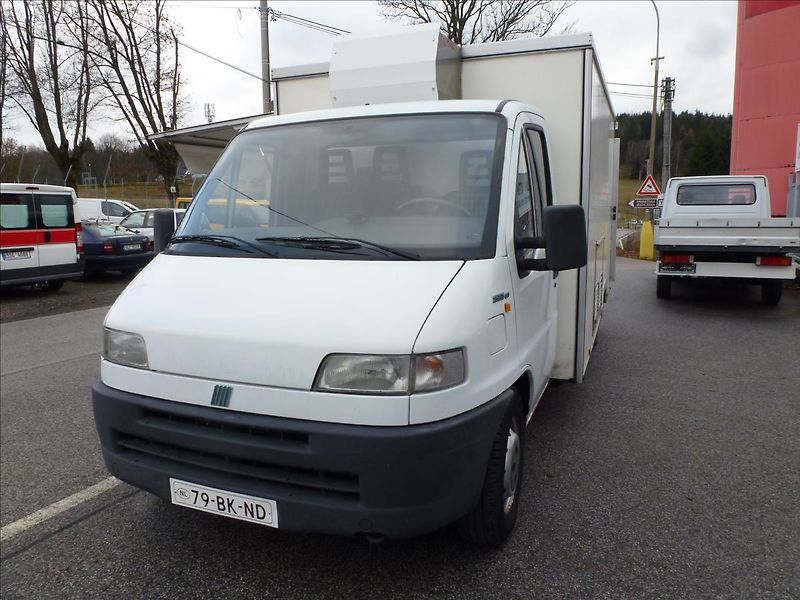 Fiat Ducato 2,5 TDI Prodejna  230 Cat - fotka 2 z 64