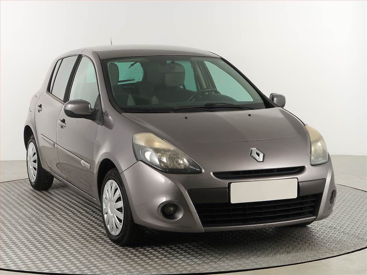 Renault Clio 1.2 16V , nová STK
