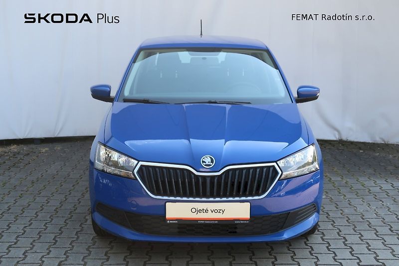 Škoda Fabia (2019) Active 1,0 TSi/70 kW - fotka 20 z 29