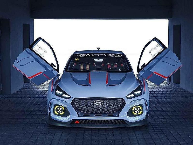 Koncept Hyundai RN30.