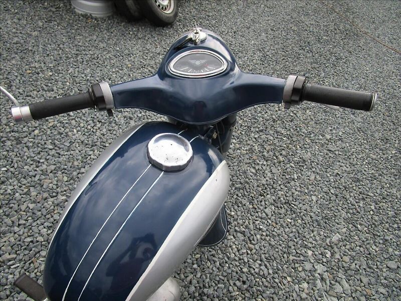 Jawa ČZ 175, 450 de Luxe - fotka 13 z 15