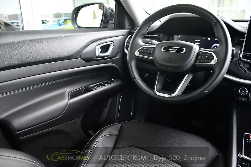 Jeep Compass 1.5l GSE T4 48V e-Hybrid - fotka 22 z 50